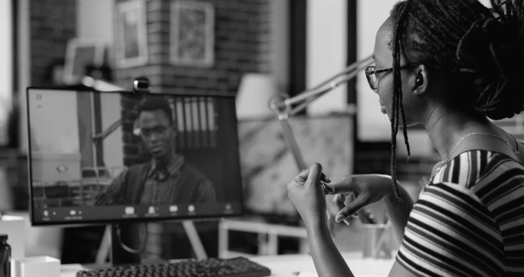 Destek ekibi çalışma ortamı